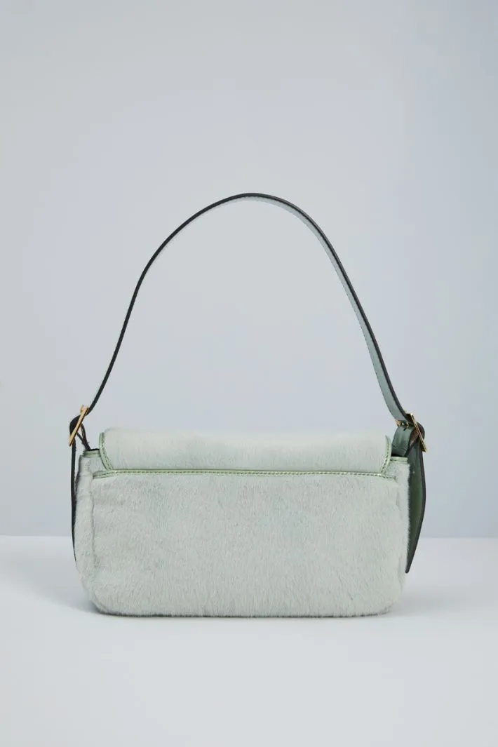 Borsa effetto pelliccia