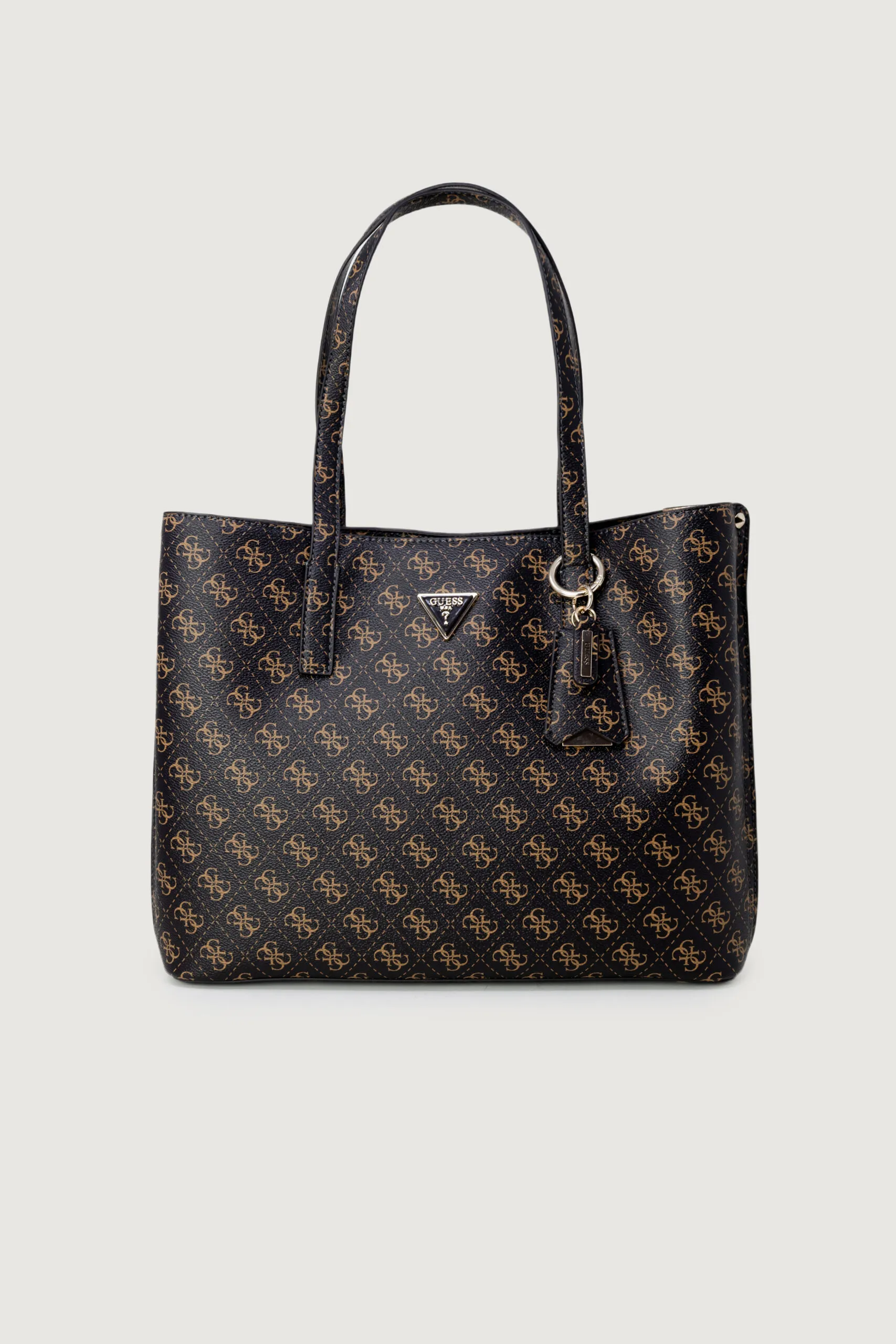 Borsa Guess MERIDIAN GIRLFRIEND TOTE Marrone