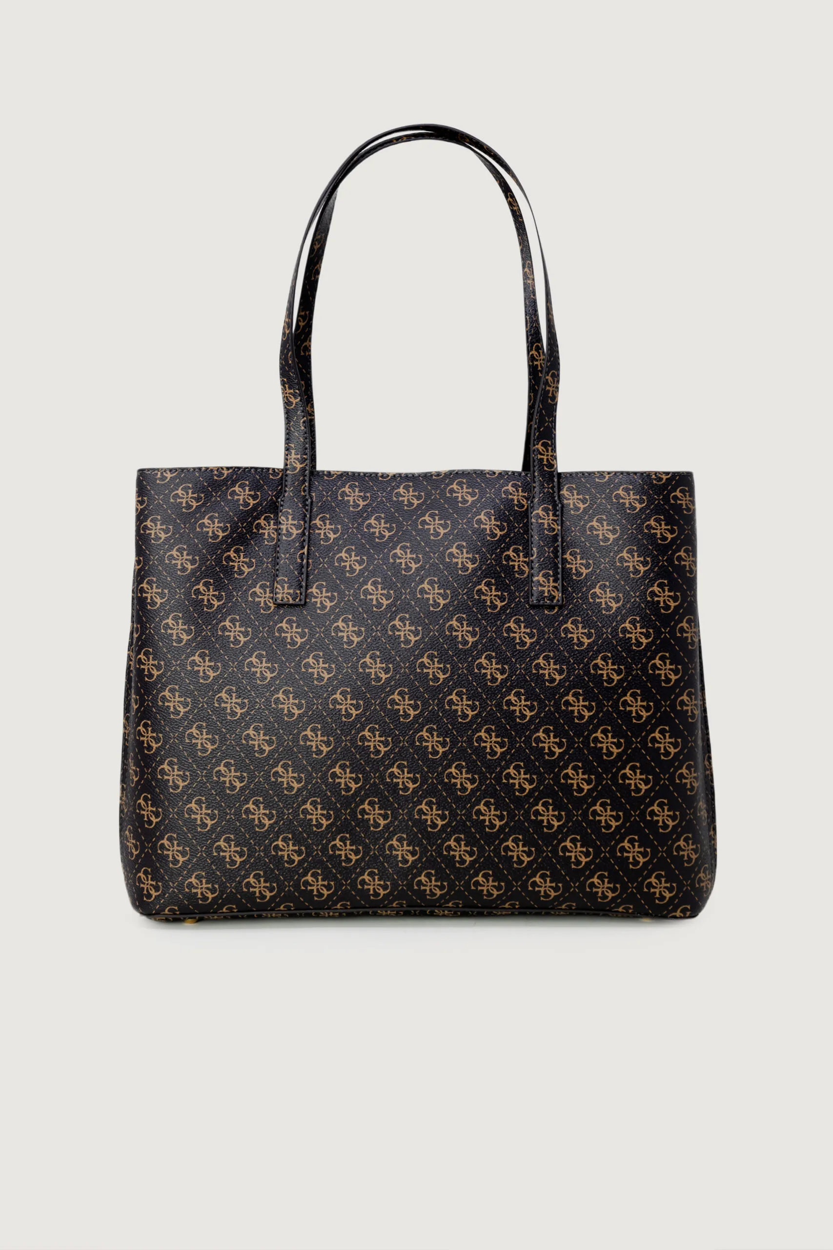 Borsa Guess MERIDIAN GIRLFRIEND TOTE Marrone
