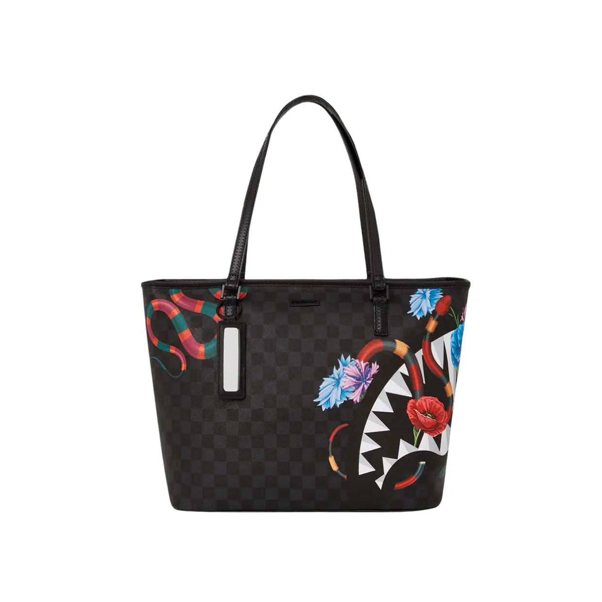Borsa Sprayground Jardin D'Eden Tote Nero Multicolor