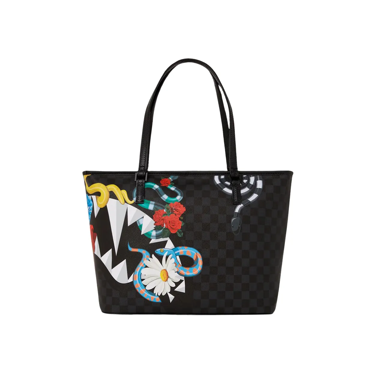 Borsa Sprayground Jardin D'Eden Tote Nero Multicolor