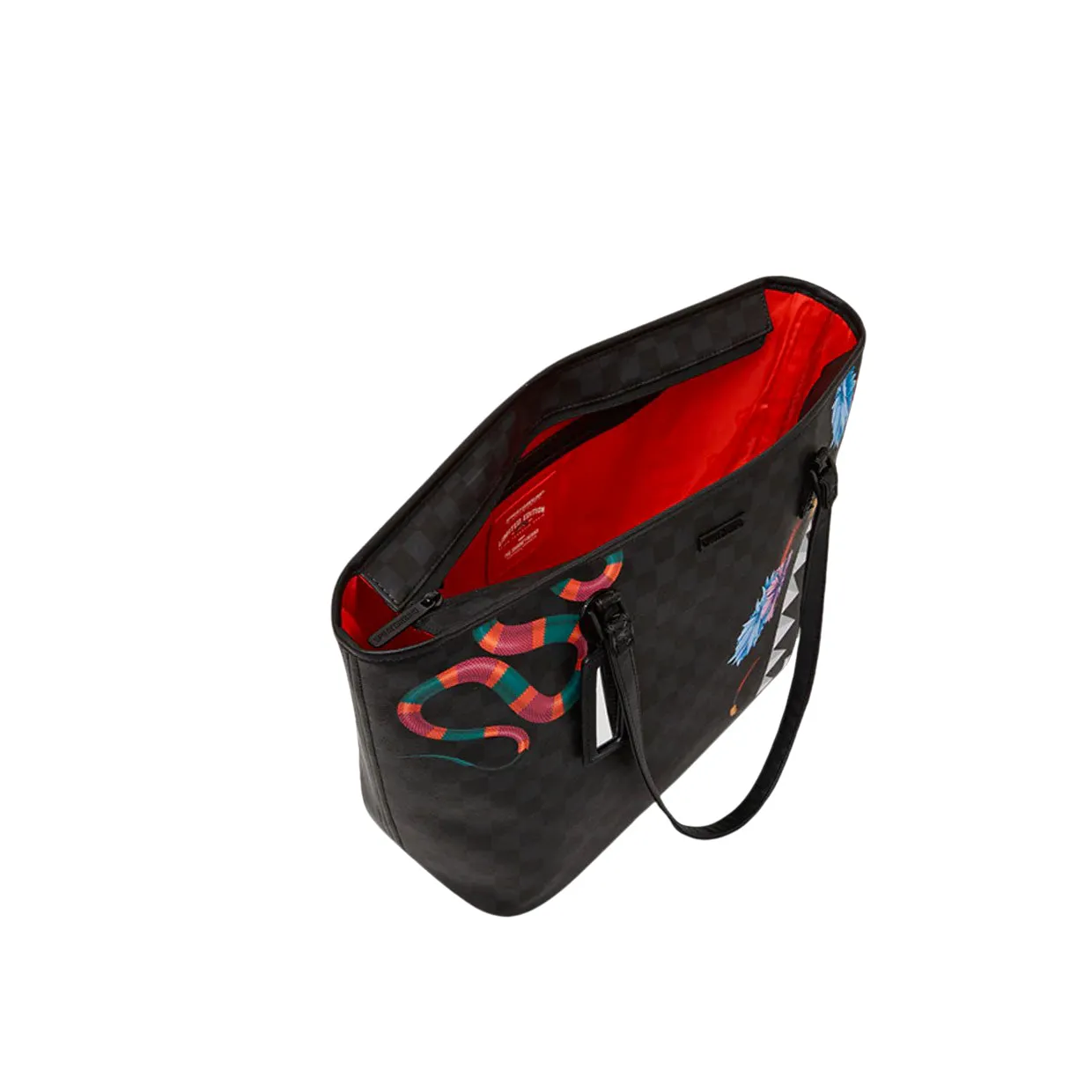 Borsa Sprayground Jardin D'Eden Tote Nero Multicolor