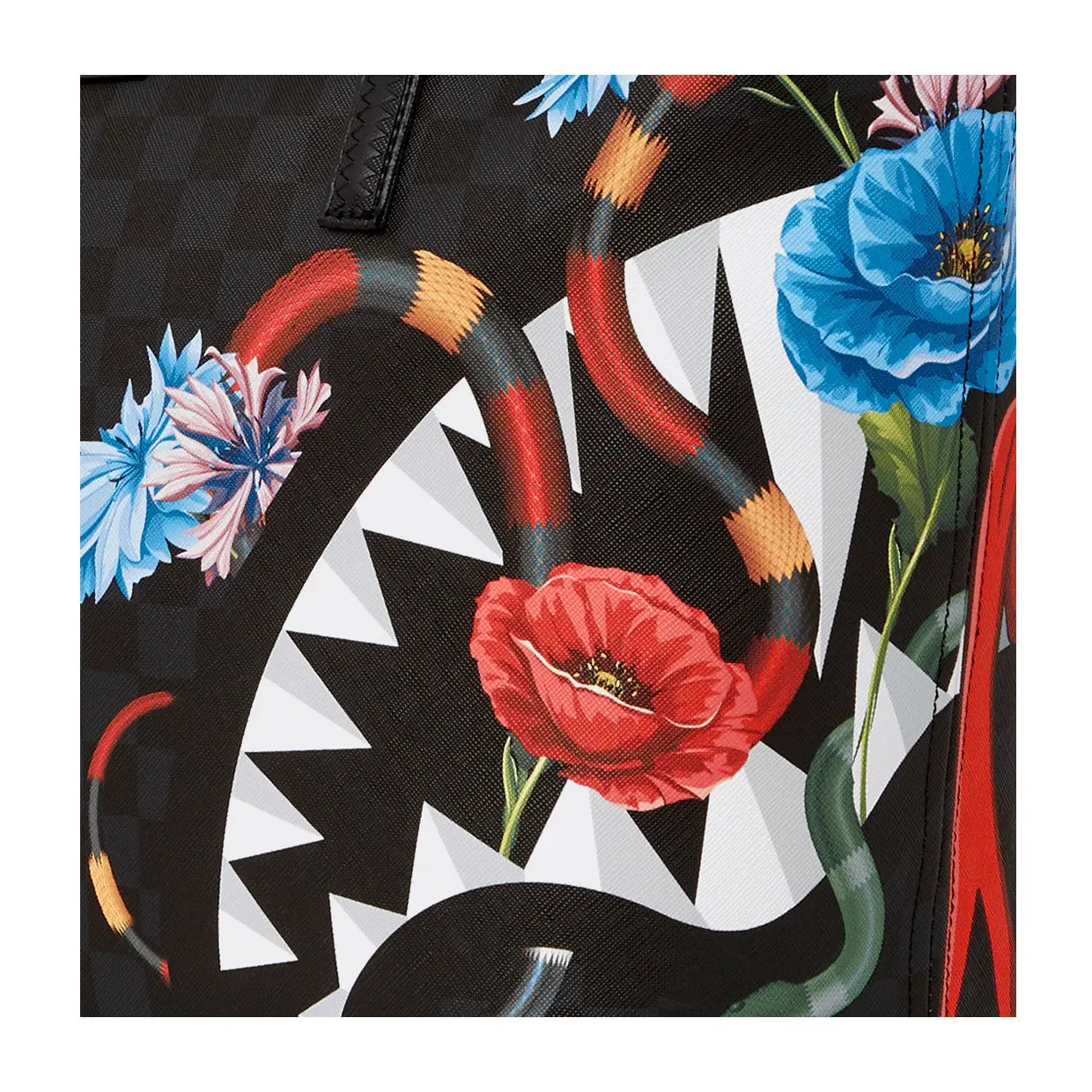 Borsa Sprayground Jardin D'Eden Tote Nero Multicolor