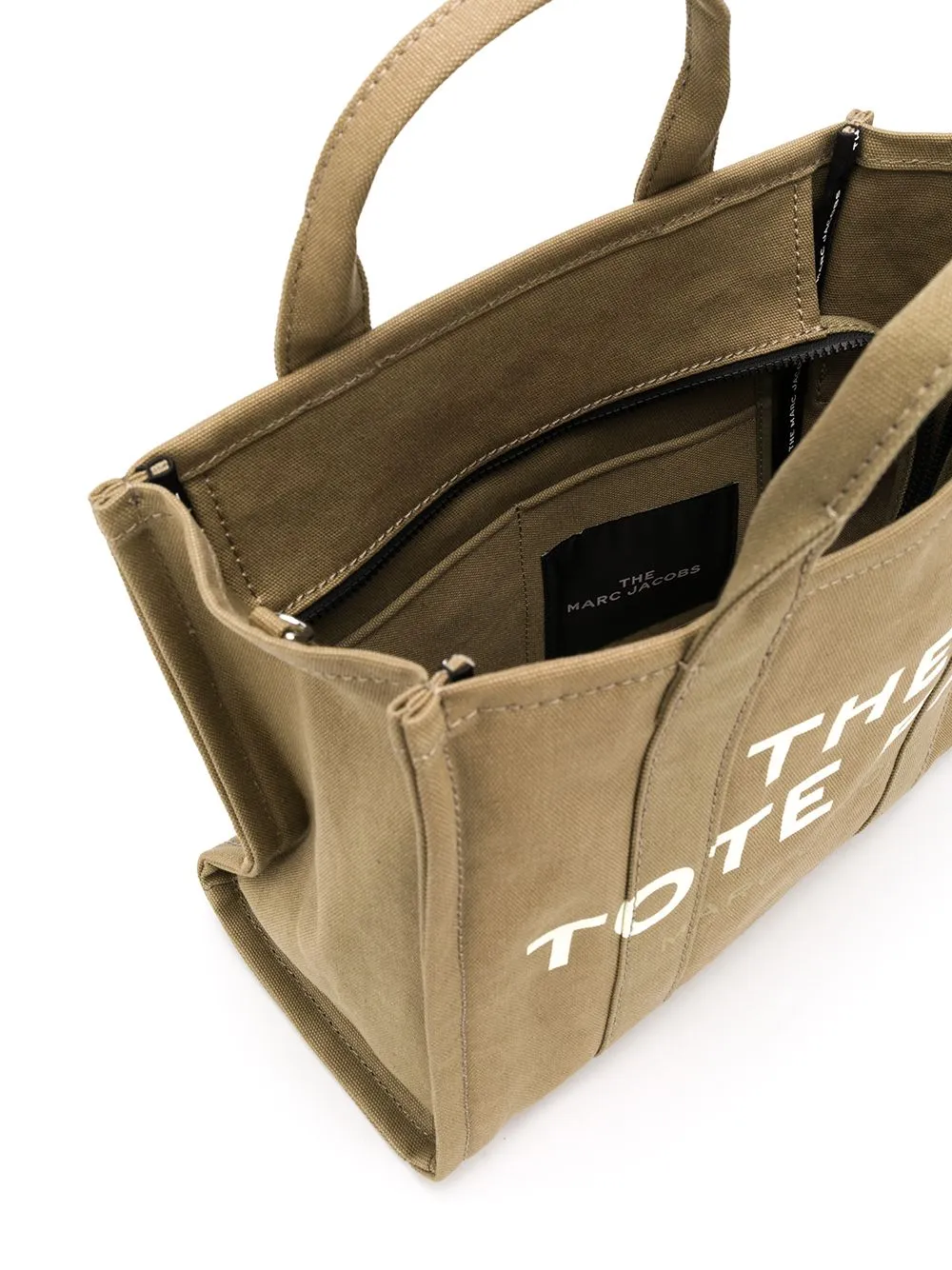 Borsa the medium tote in verde - donna