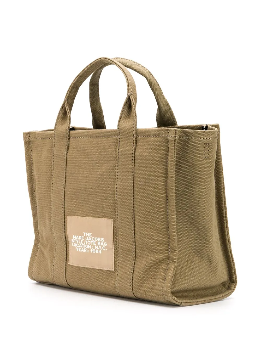 Borsa the medium tote in verde - donna