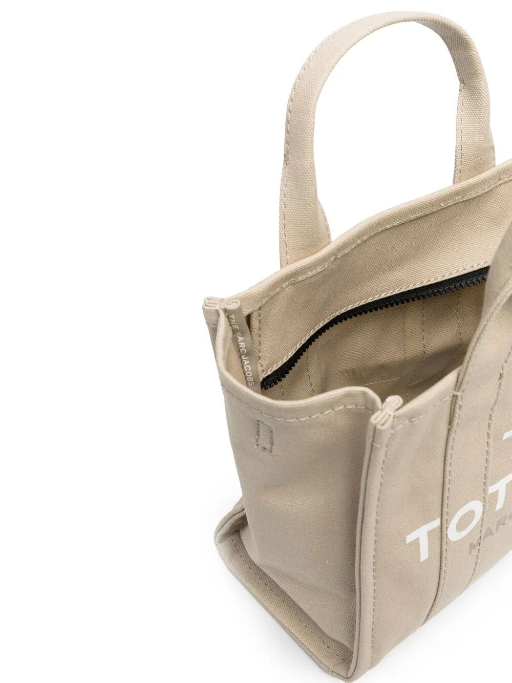 Borsa the mini tote in beige - donna