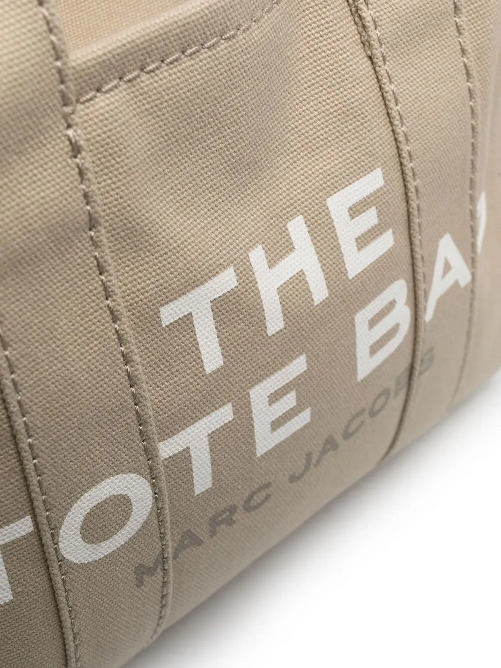 Borsa the mini tote in beige - donna