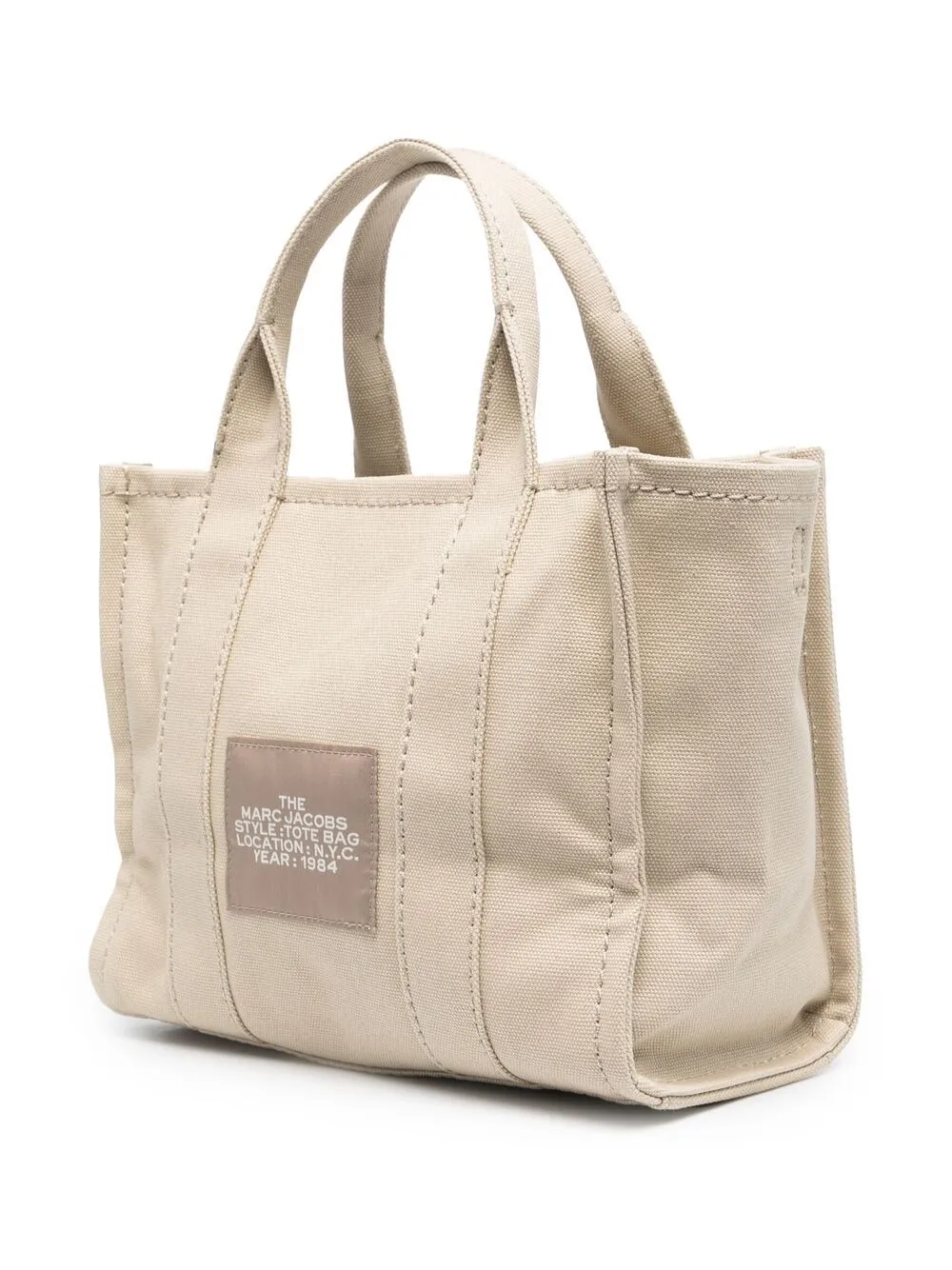 Borsa the mini tote in beige - donna