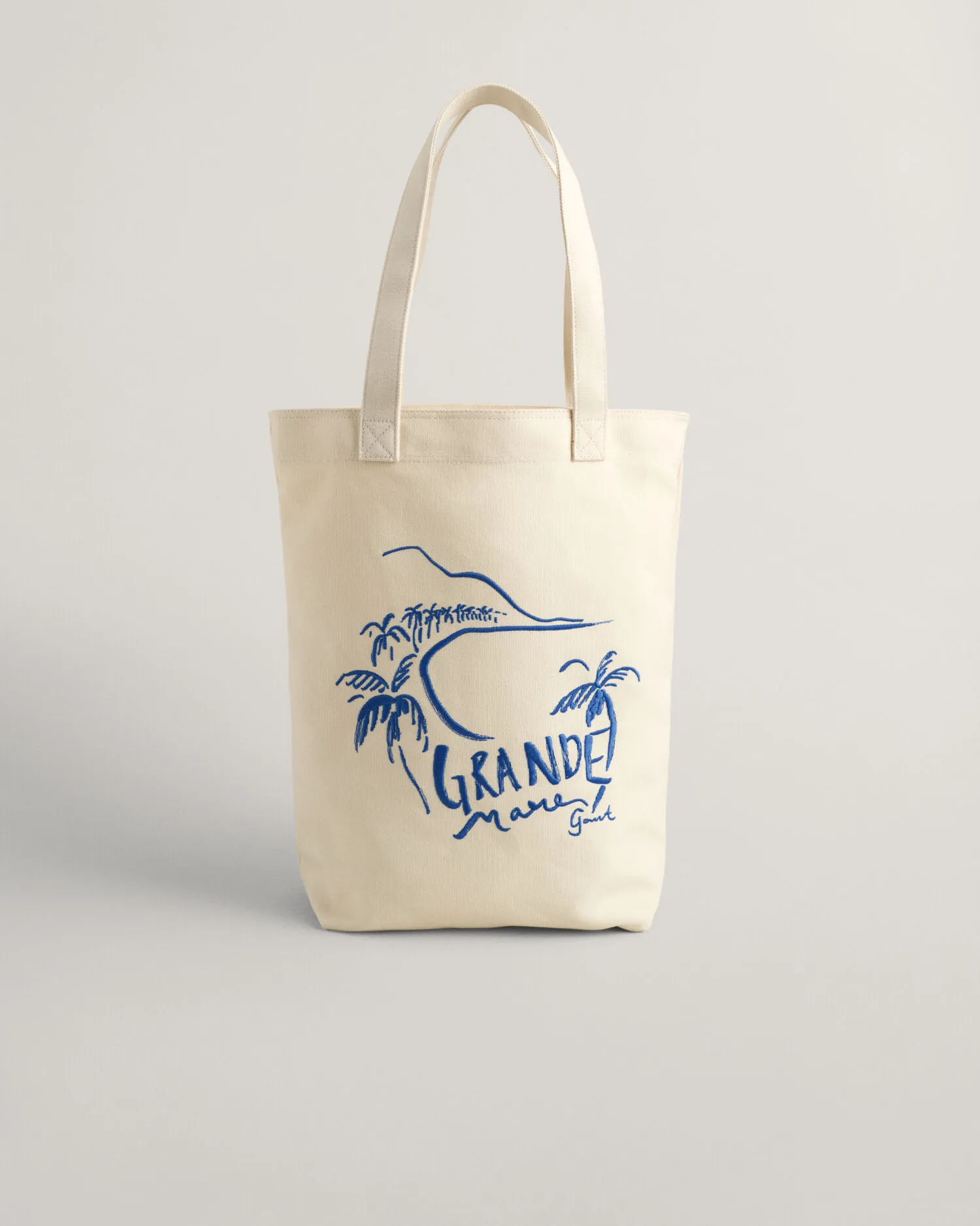 Borsa tote in tessuto Grande Mare    