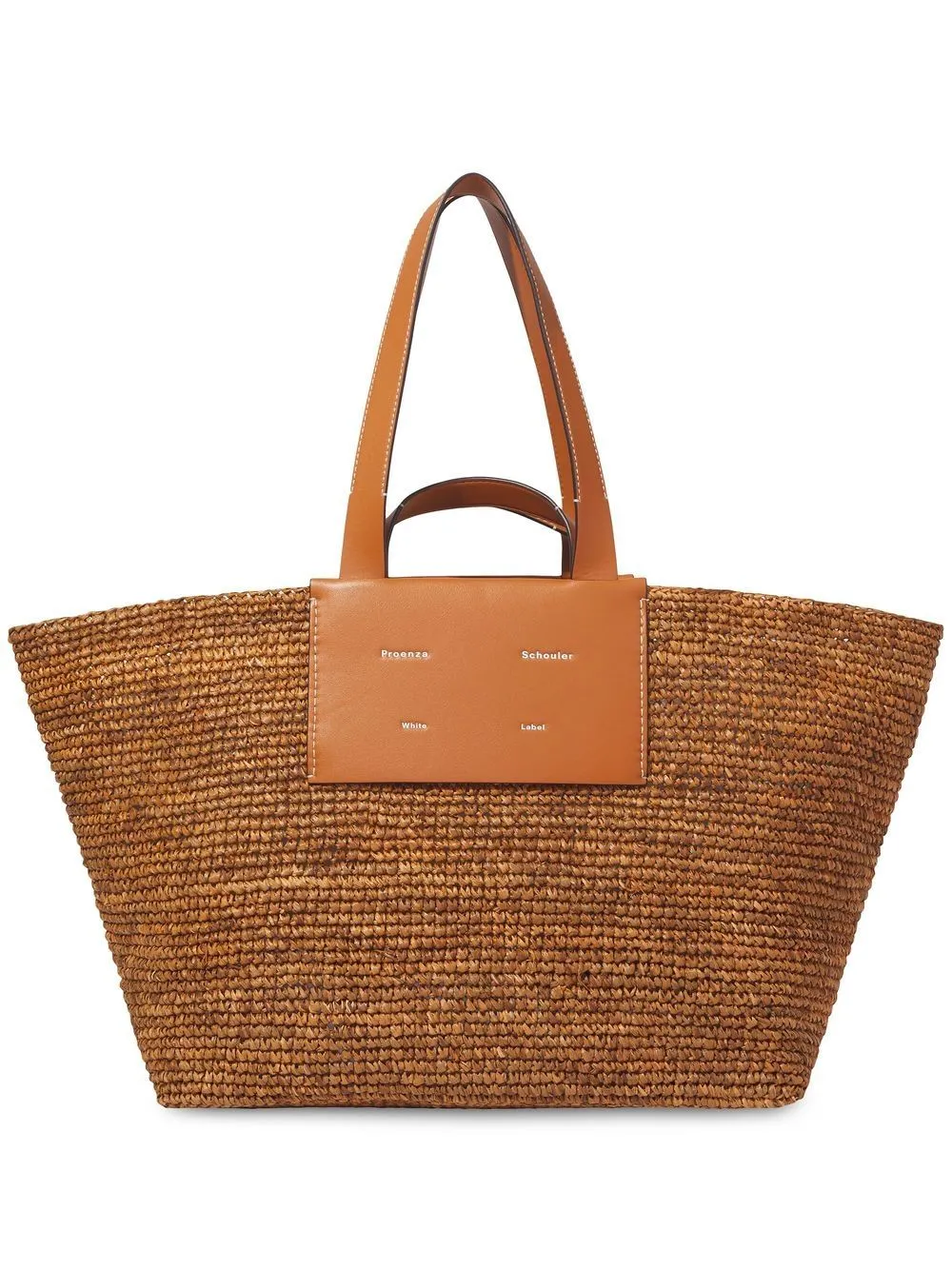 Borsa tote morris xl in marrone - donna