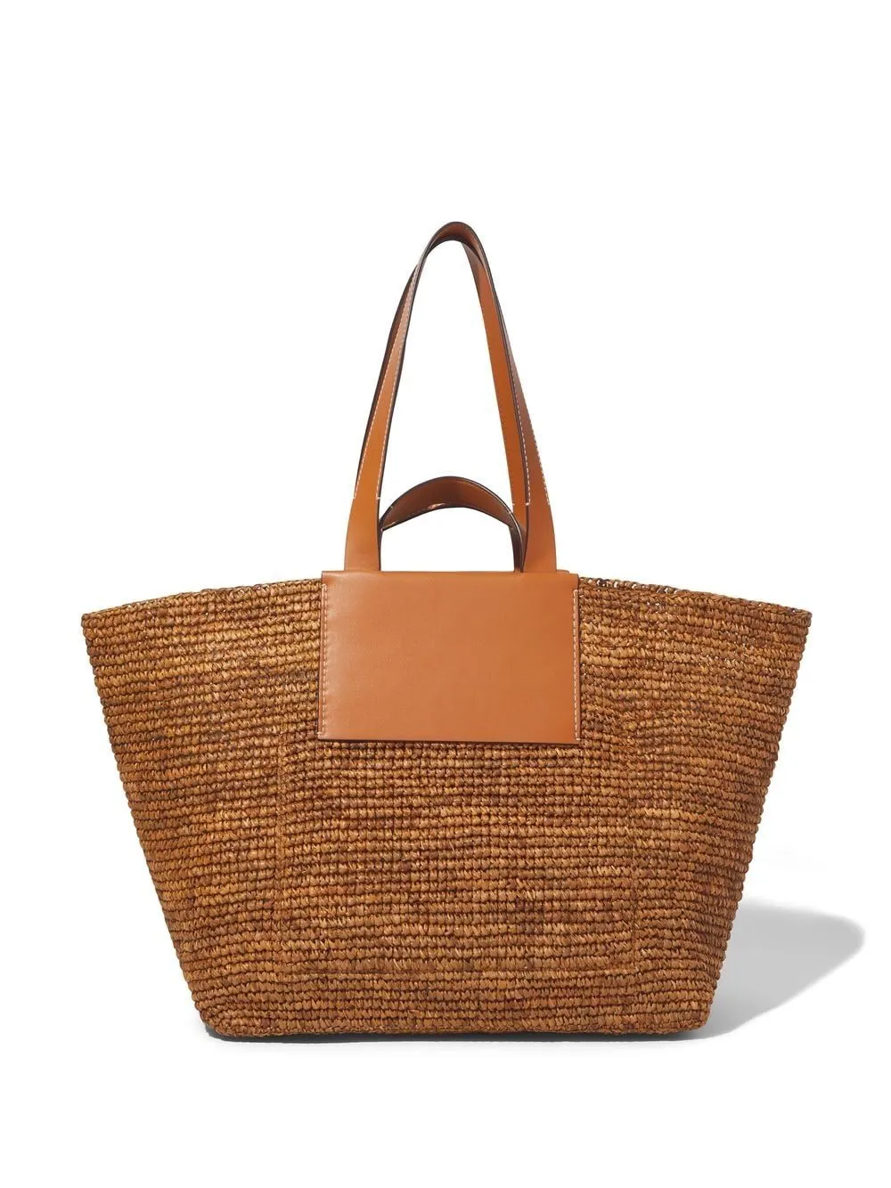 Borsa tote morris xl in marrone - donna