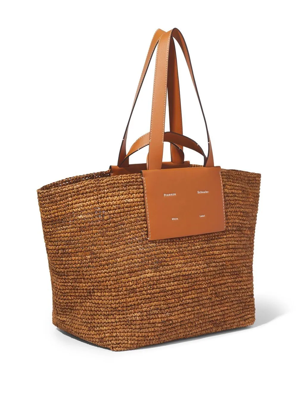 Borsa tote morris xl in marrone - donna