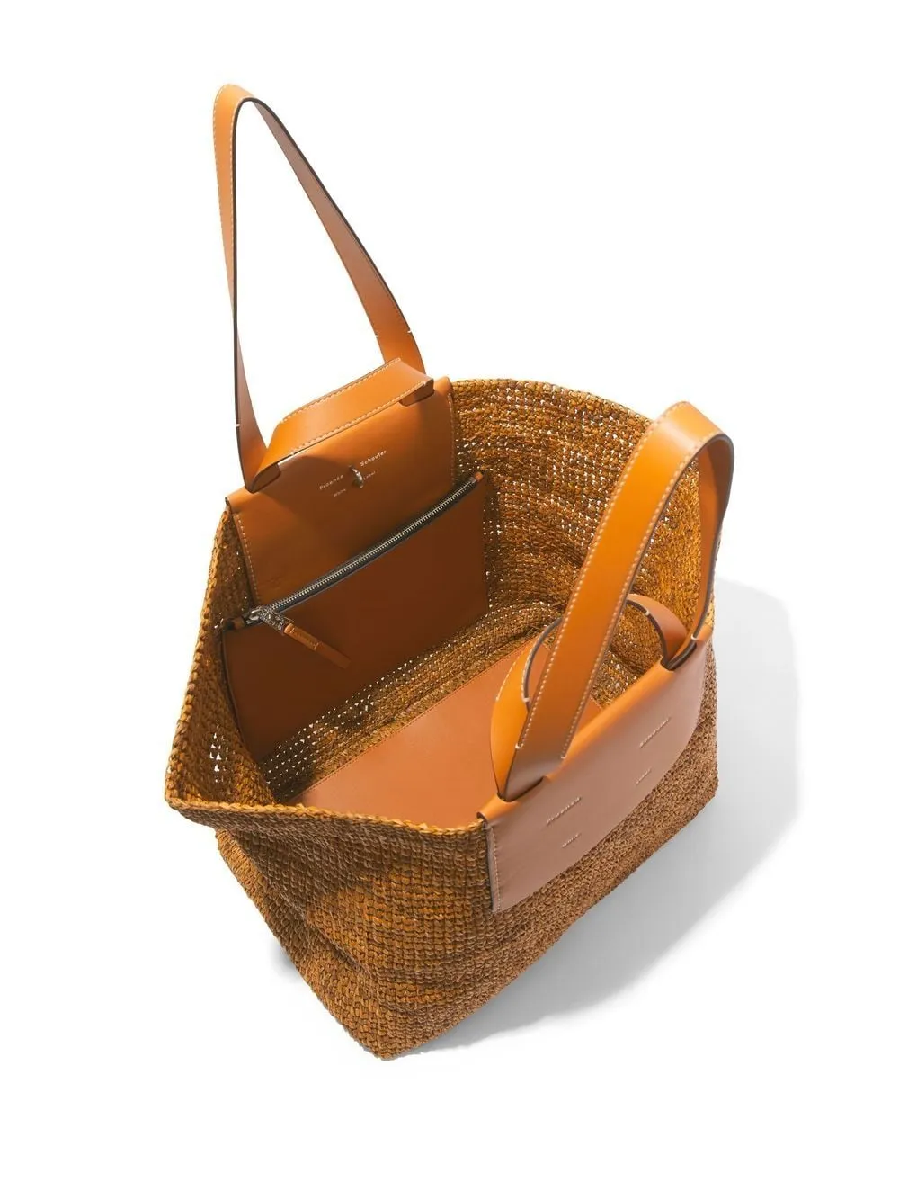 Borsa tote morris xl in marrone - donna