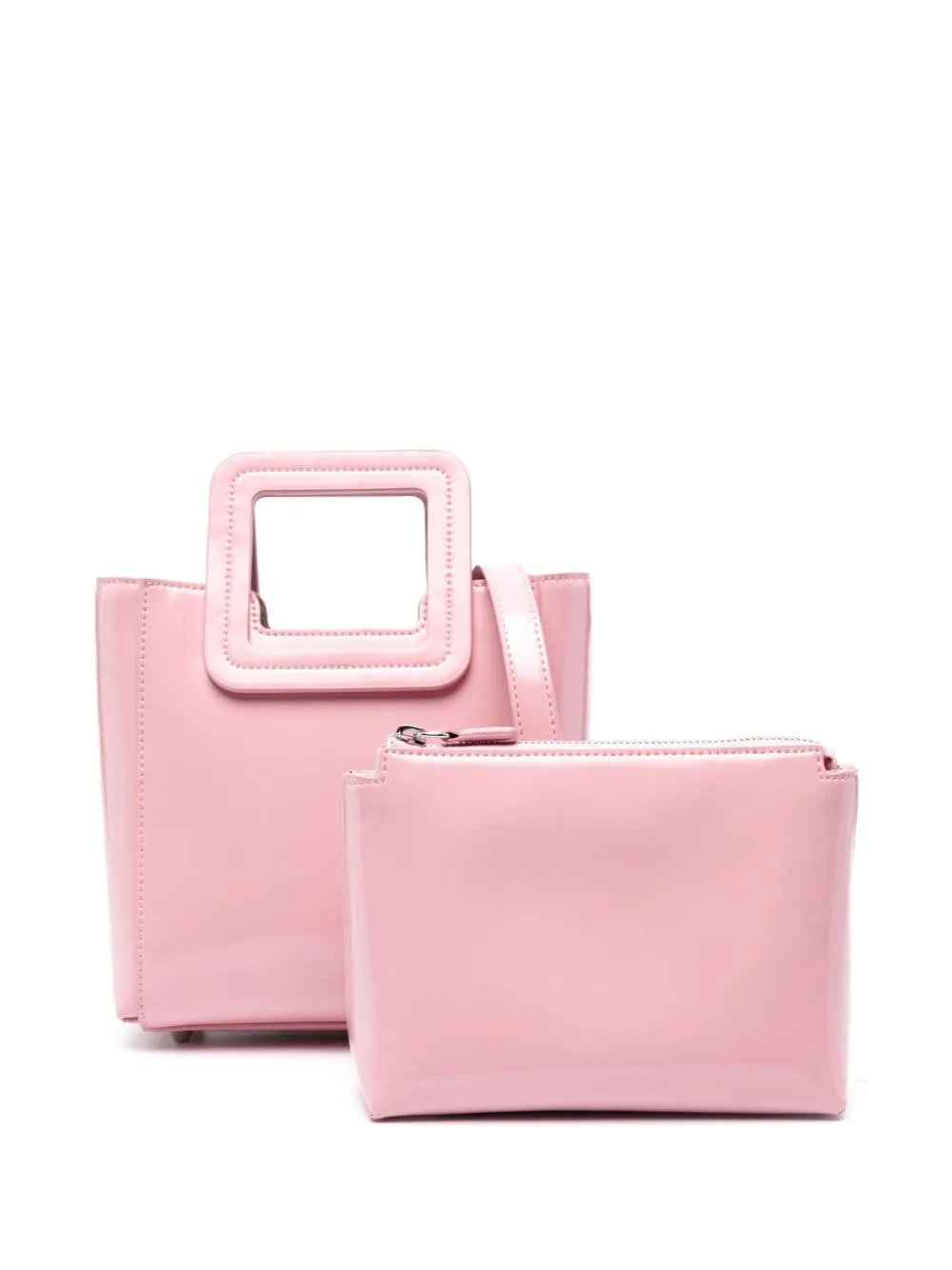Borsa tote Shirley mini in rosa - donna