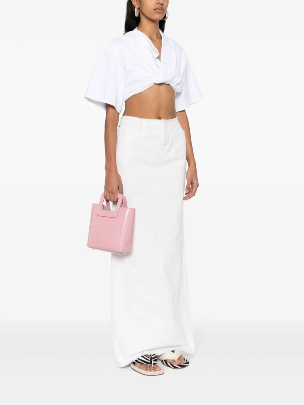 Borsa tote Shirley mini in rosa - donna