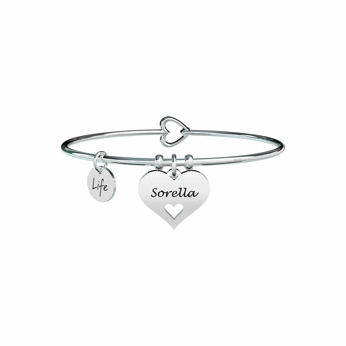 Bracciale Cuore Sorella – Kidult Family 731626