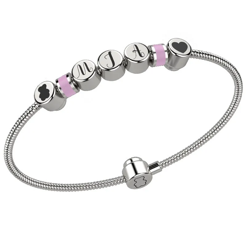 Bracciale Donna Base Per Composizione Misura S -  Nanan