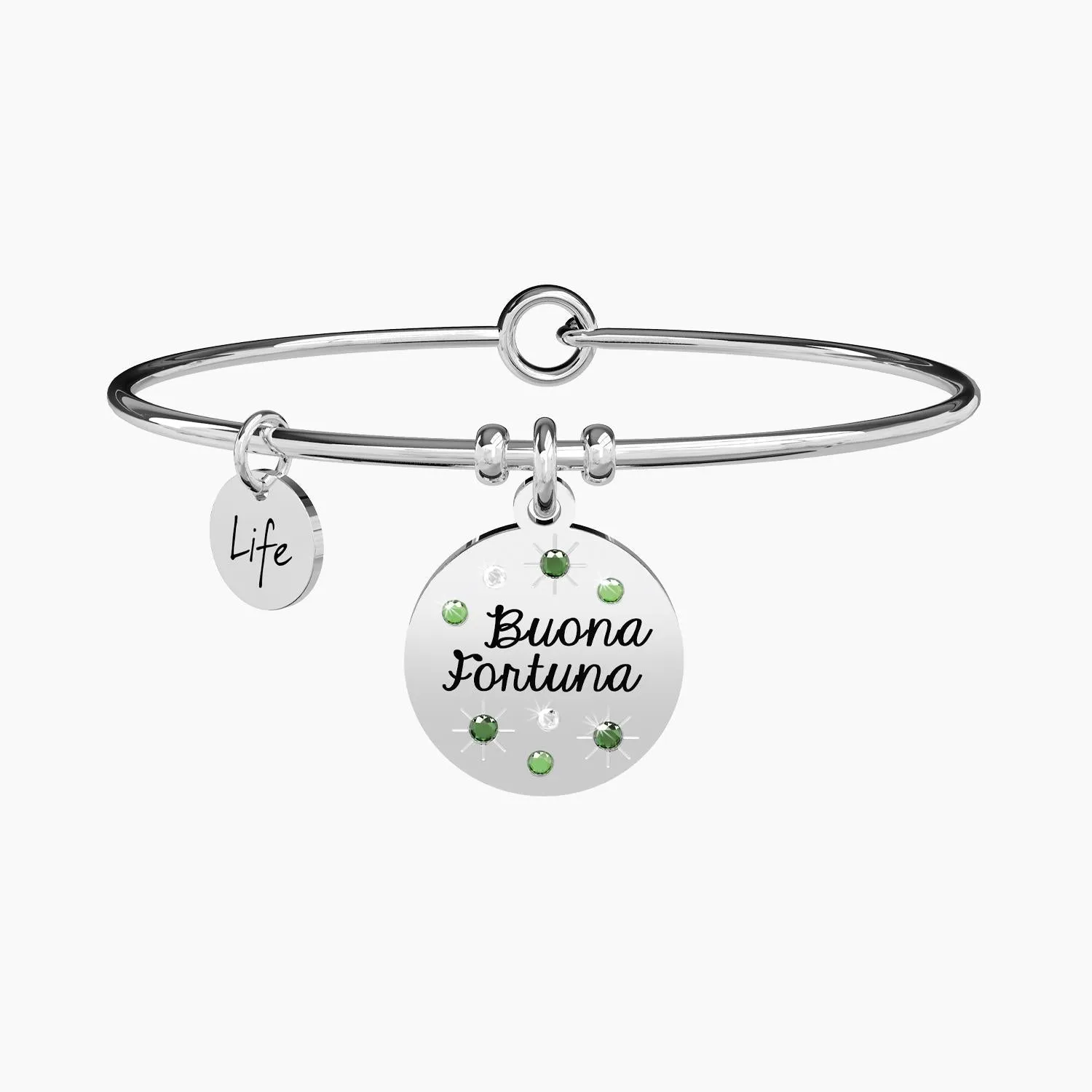 Bracciale Kidult - QUADRIFOGLIO -BUONA FORTUNA - 731875