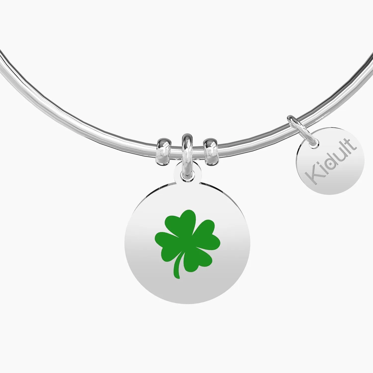 Bracciale Kidult - QUADRIFOGLIO -BUONA FORTUNA - 731875