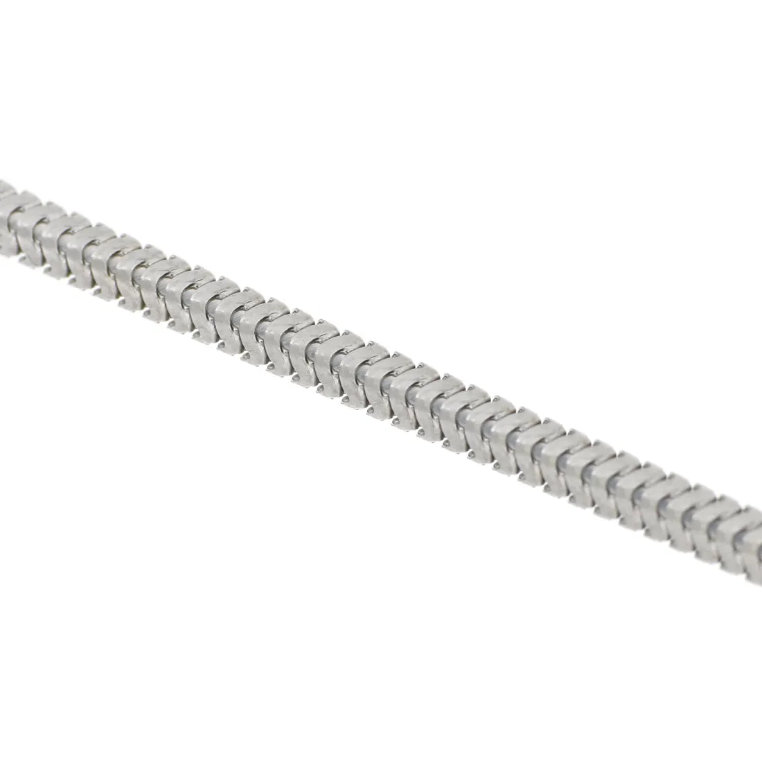 Bracciale snake uomo in argento