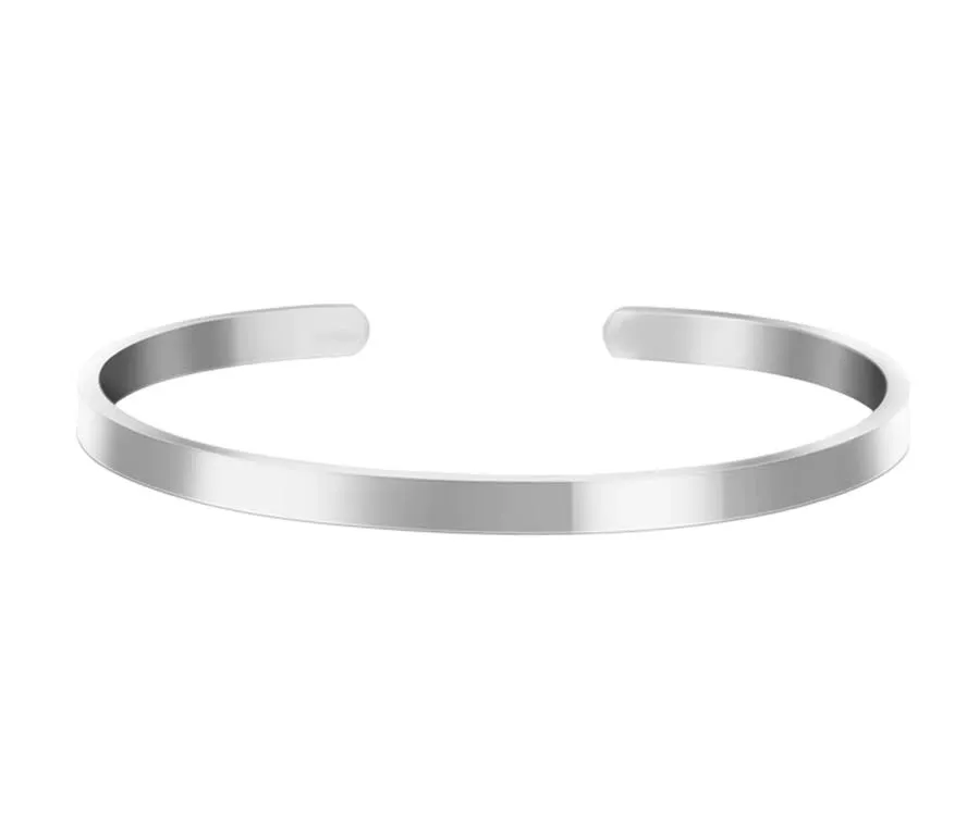 Bracciale unisex da incidere - Simmi925