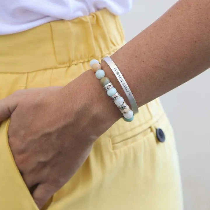 Bracciale unisex da incidere - Simmi925