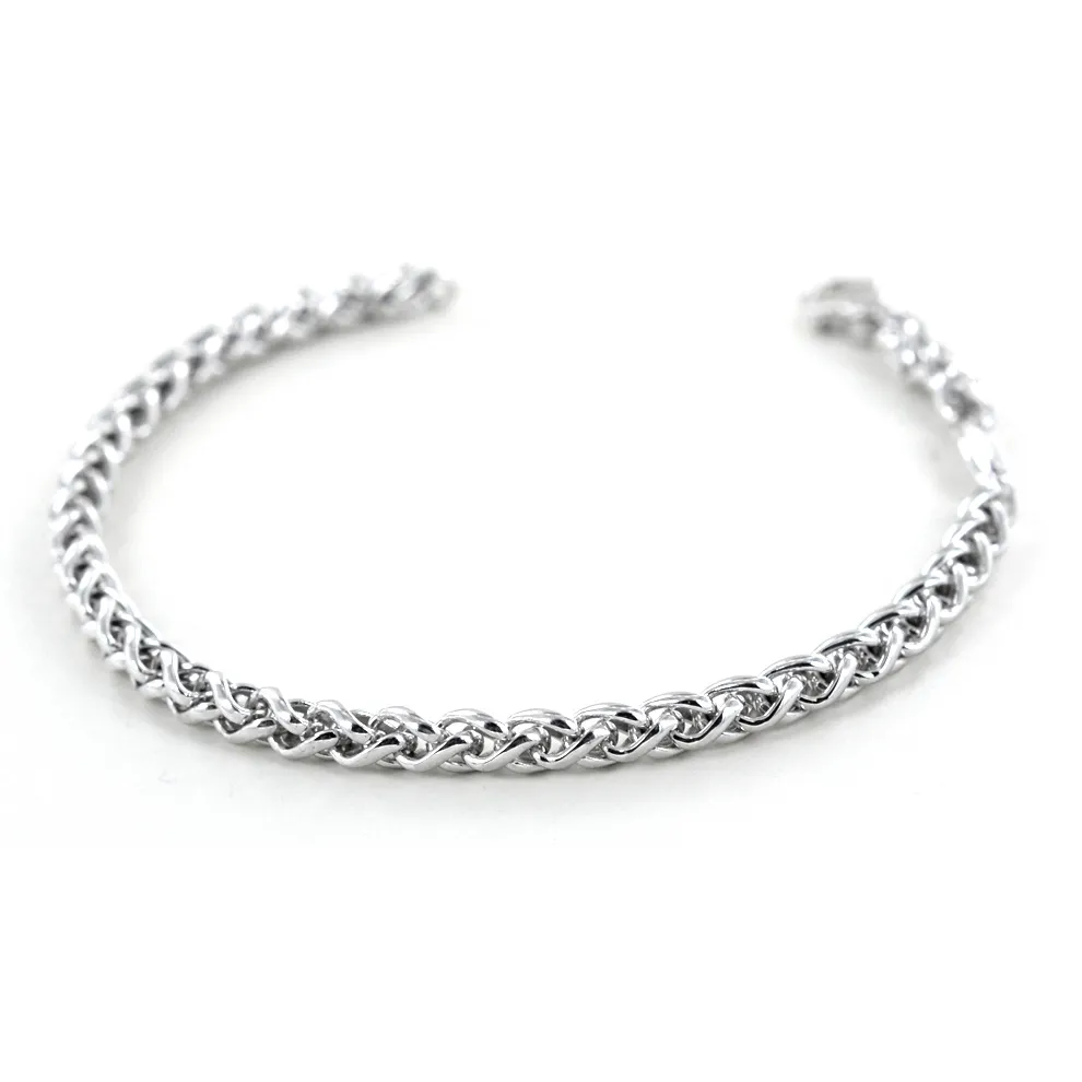 Bracciale Zancan da uomo in argento lucido EXB756-L
