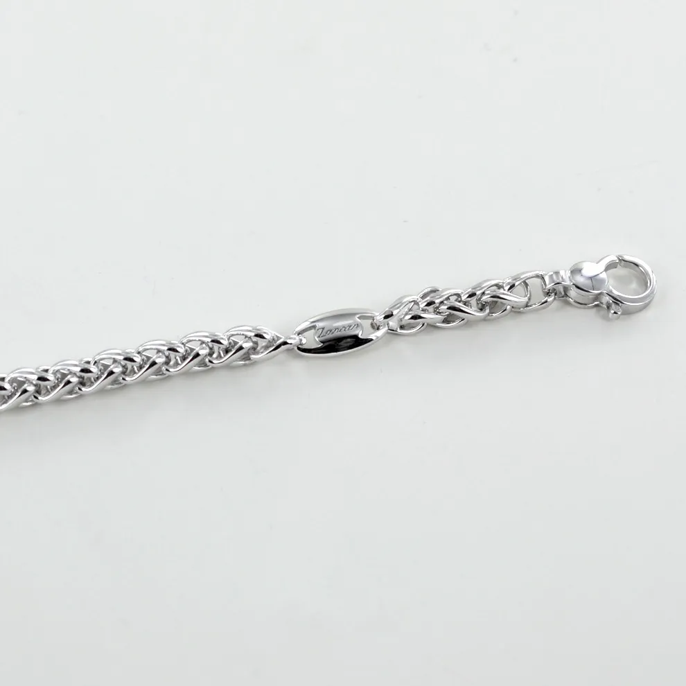 Bracciale Zancan da uomo in argento lucido EXB756-L