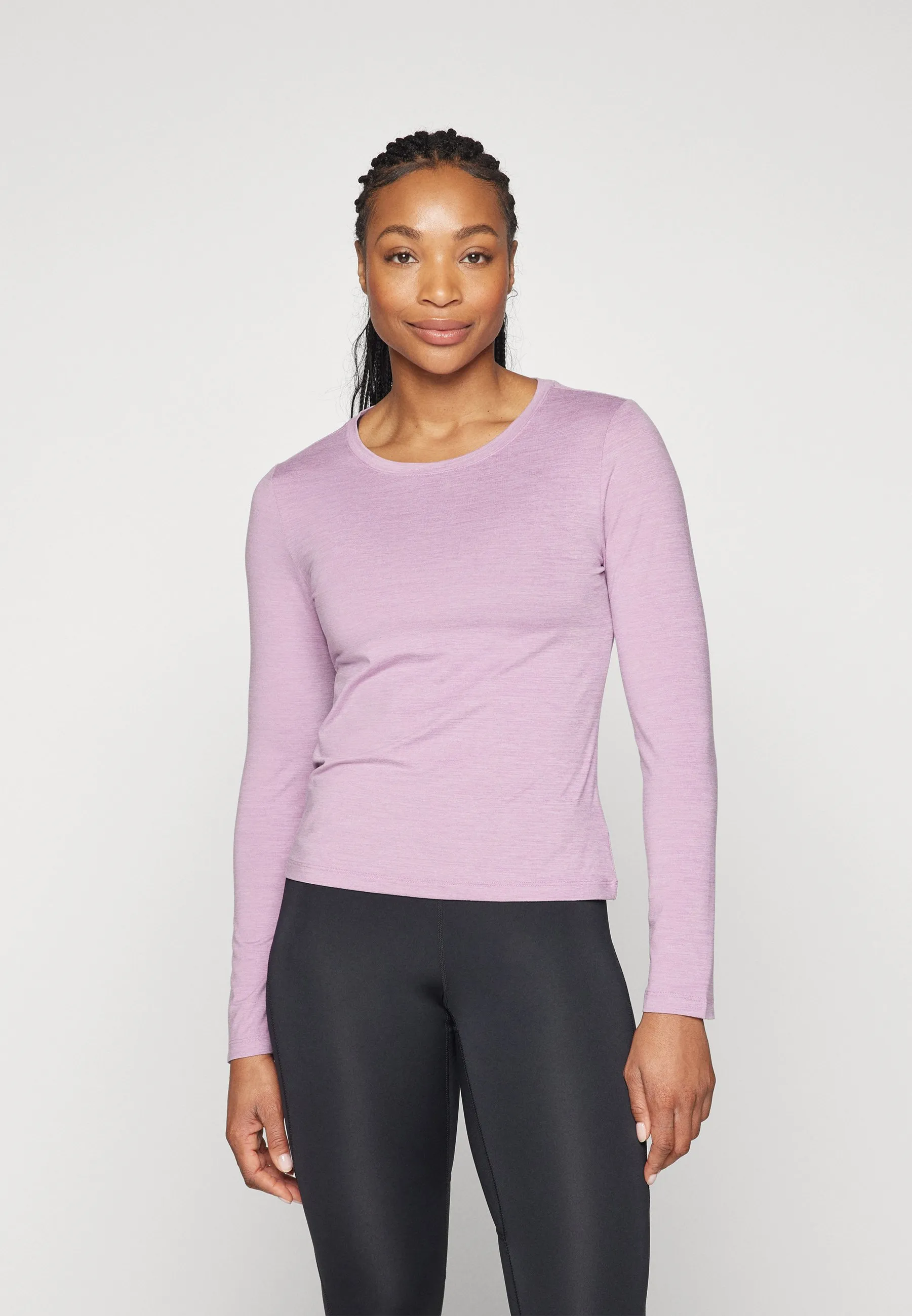BRUSHED RUCHED  - Maglietta a manica lunga