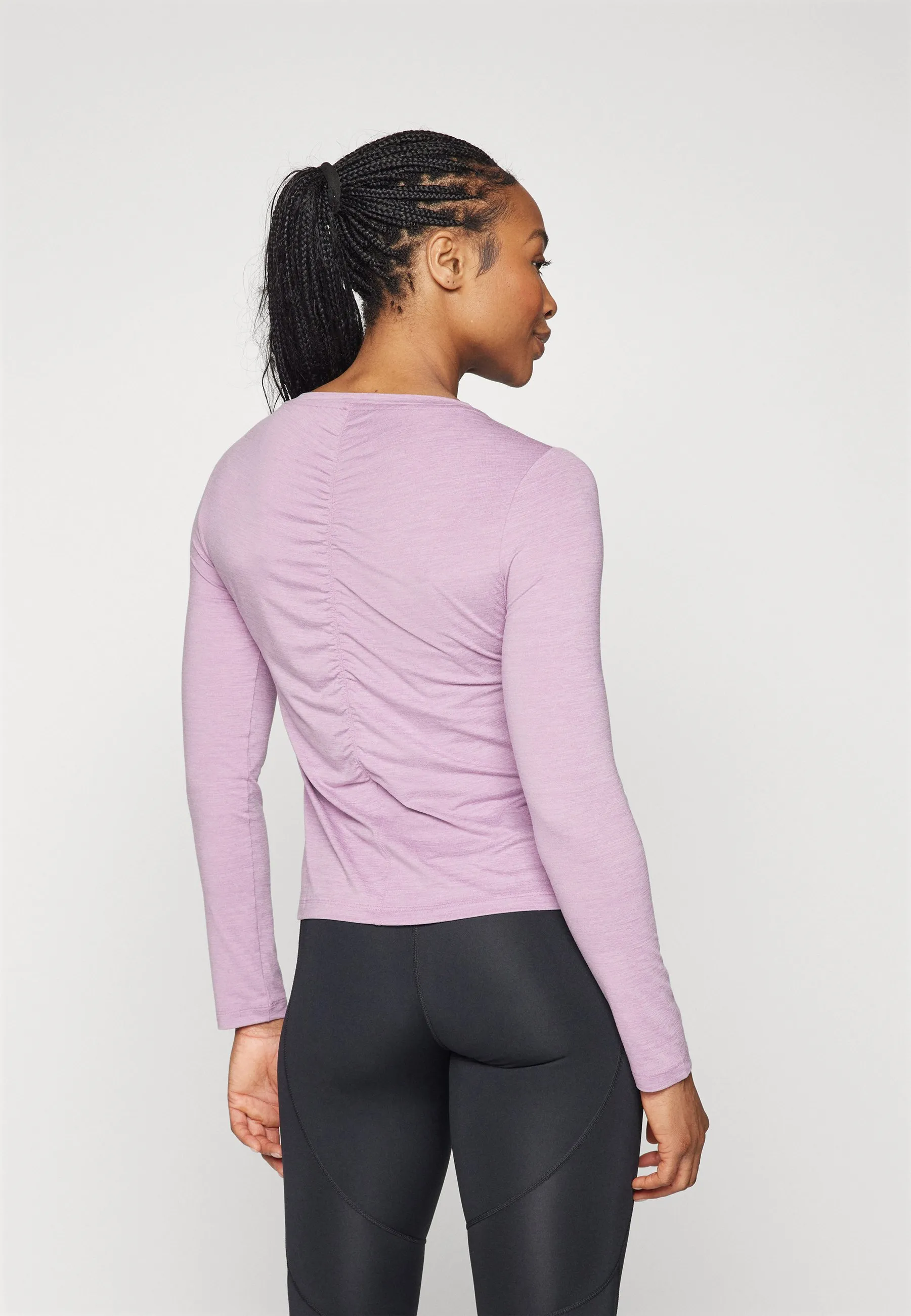BRUSHED RUCHED  - Maglietta a manica lunga