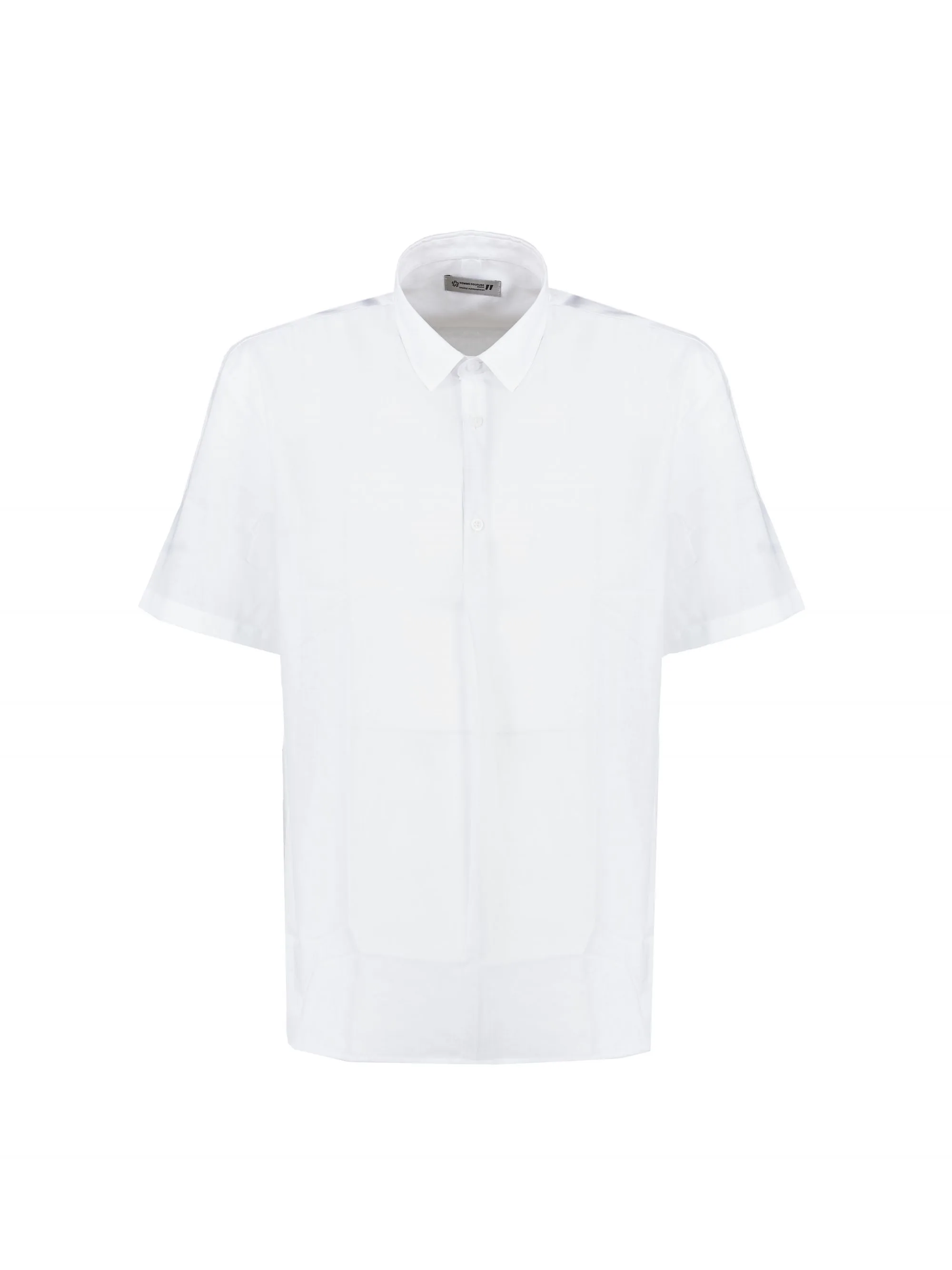 CAMICIA BIANCA IN COTONE