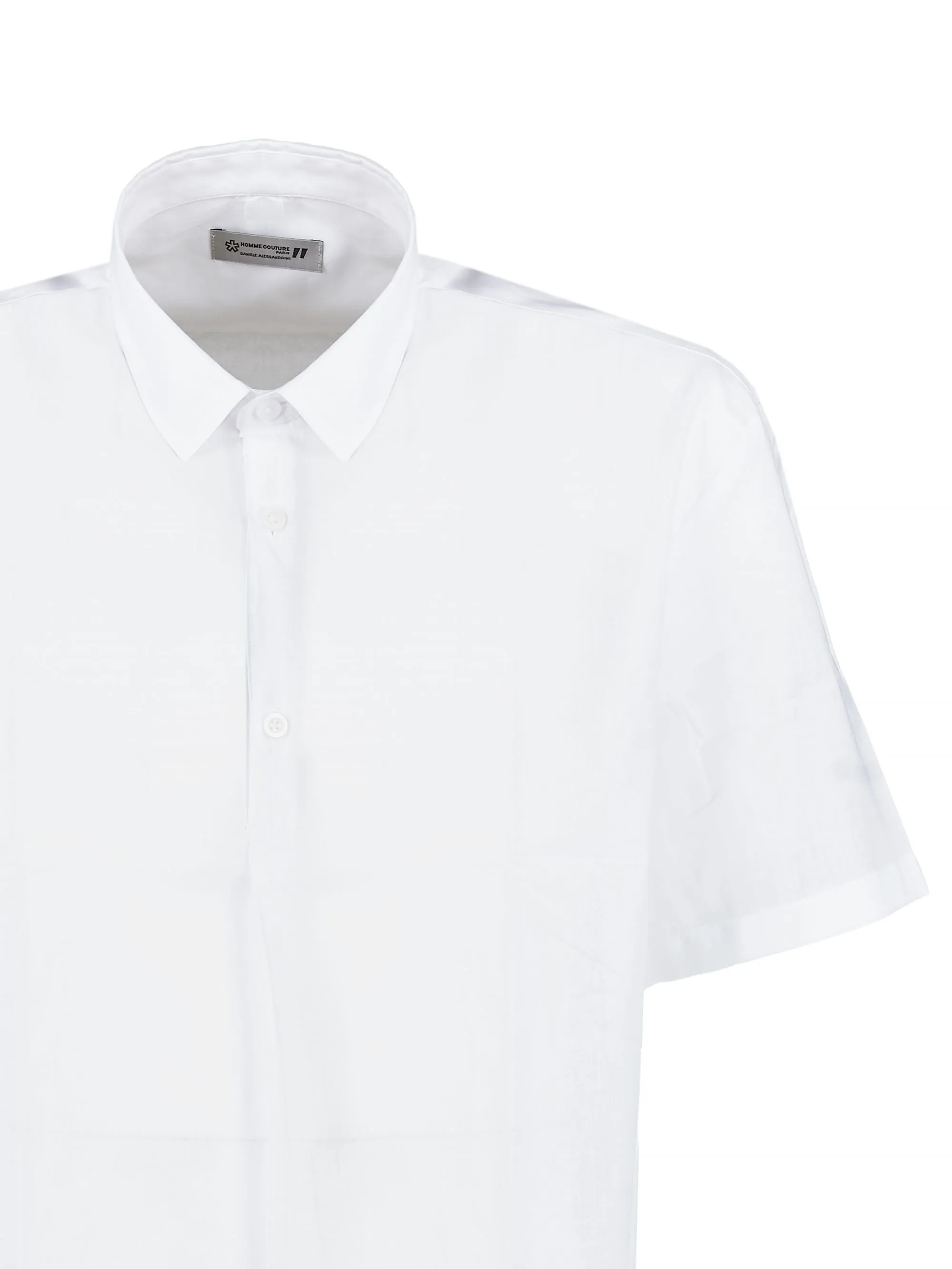 CAMICIA BIANCA IN COTONE