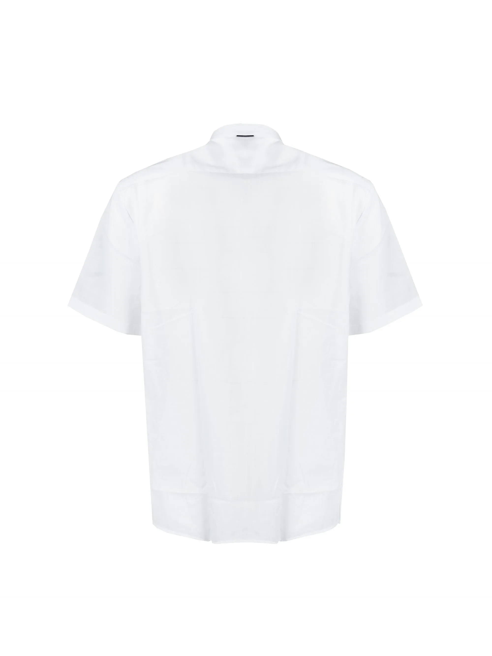 CAMICIA BIANCA IN COTONE