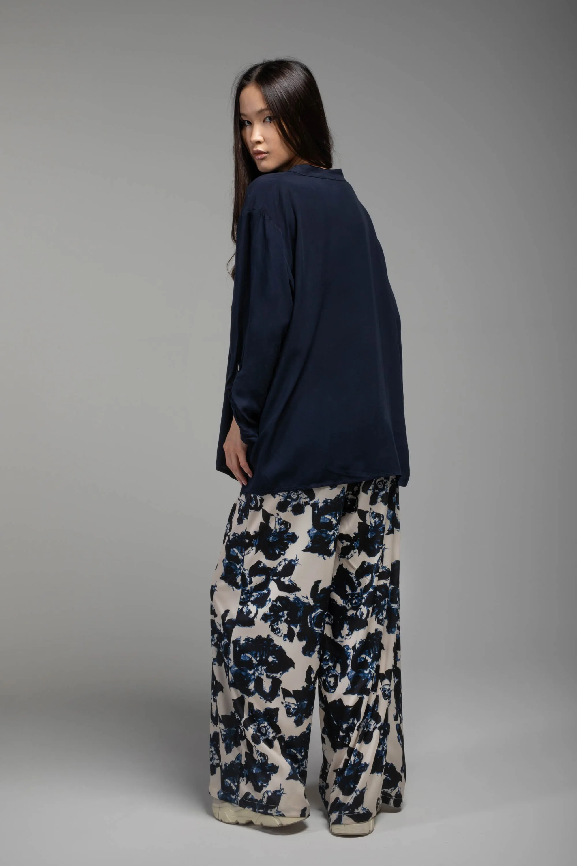 Camicia morbida in viscosa