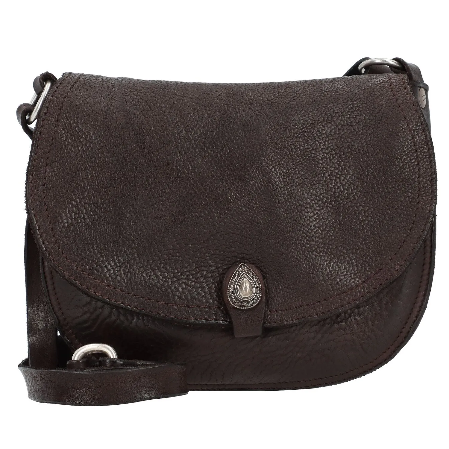 Campomaggi Borsa a tracolla Pelle 22 cm