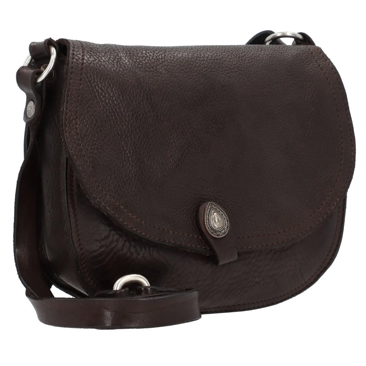 Campomaggi Borsa a tracolla Pelle 22 cm