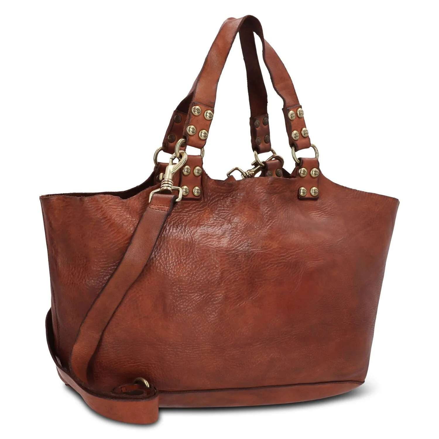 Campomaggi Borsa shopper Pelle 39 cm