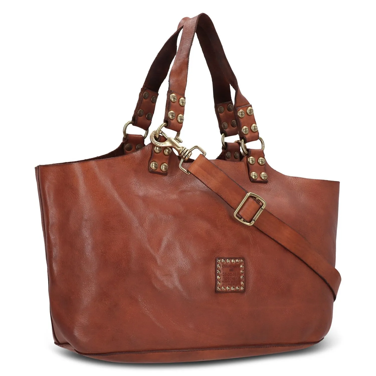 Campomaggi Borsa shopper Pelle 39 cm