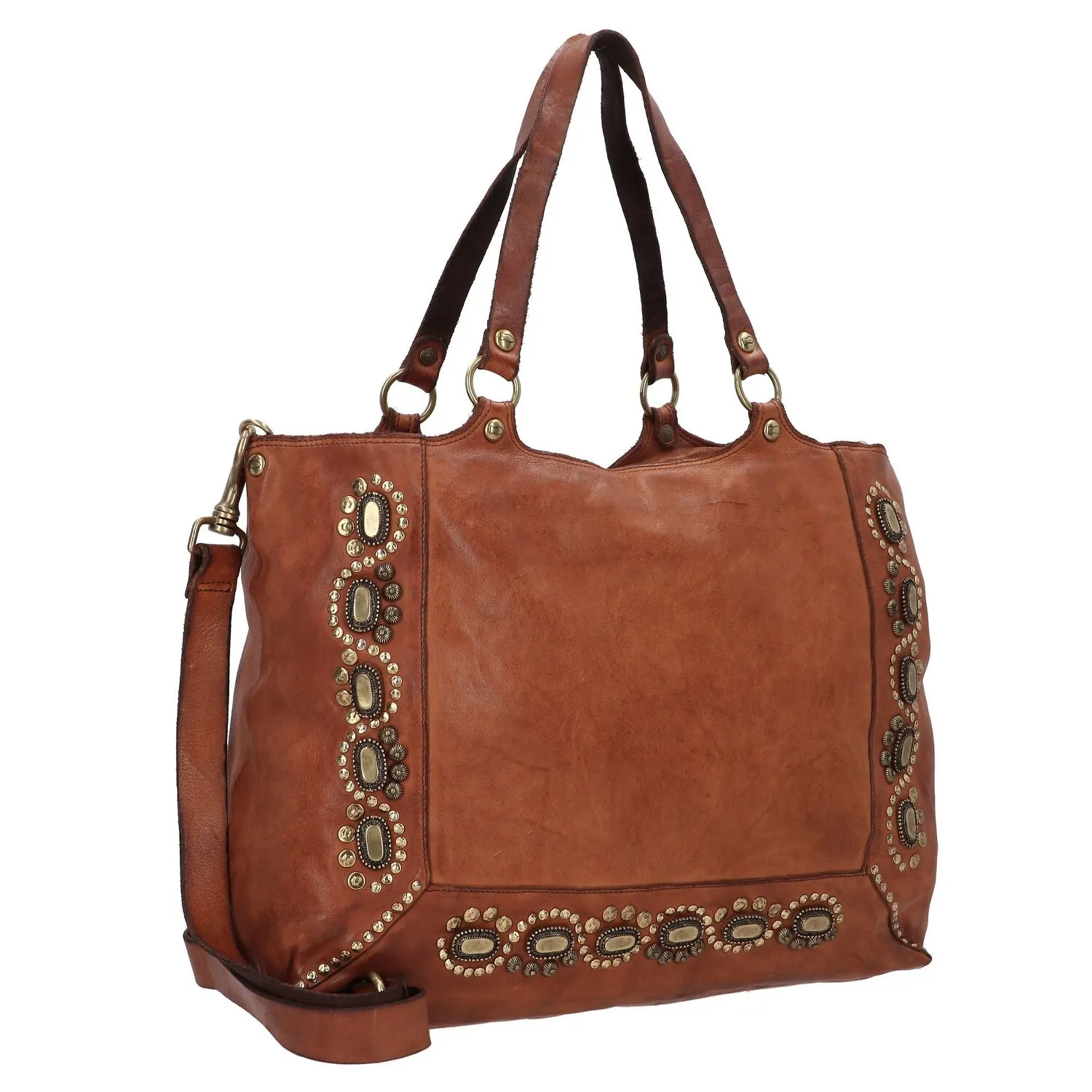 Campomaggi Cassiopea Borsa shopper Pelle 42 cm