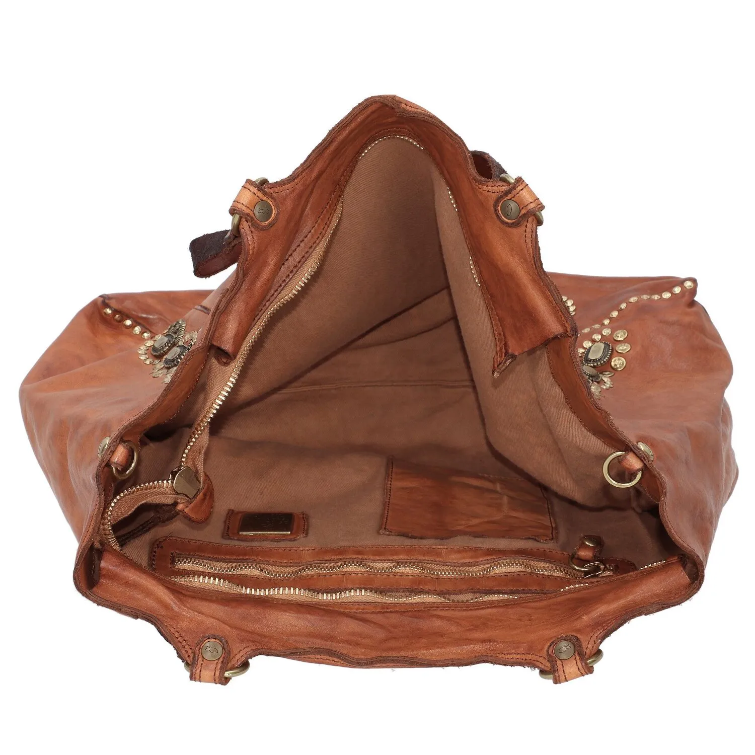 Campomaggi Cassiopea Borsa shopper Pelle 42 cm