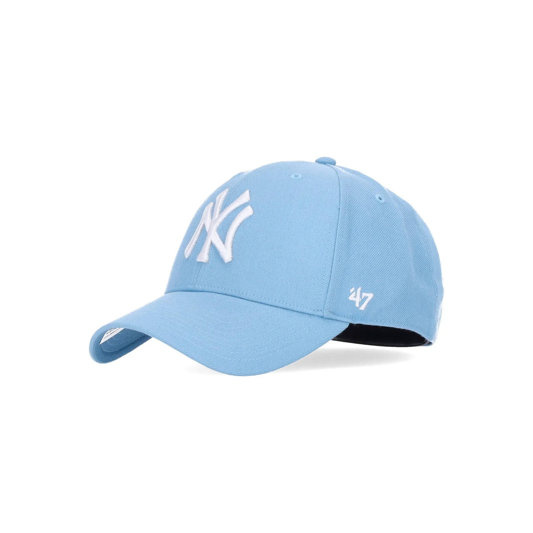 Cappellino Visiera Curva Uomo Mlb Mvp Neyyan Columbia/white