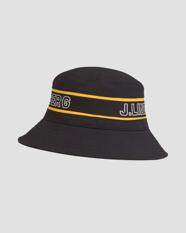 Cappello a secchiello J.LINDEBERG DENVER STRIPE BUCKET HAT