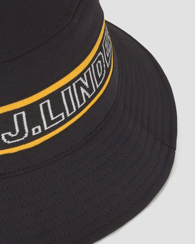 Cappello a secchiello J.LINDEBERG DENVER STRIPE BUCKET HAT