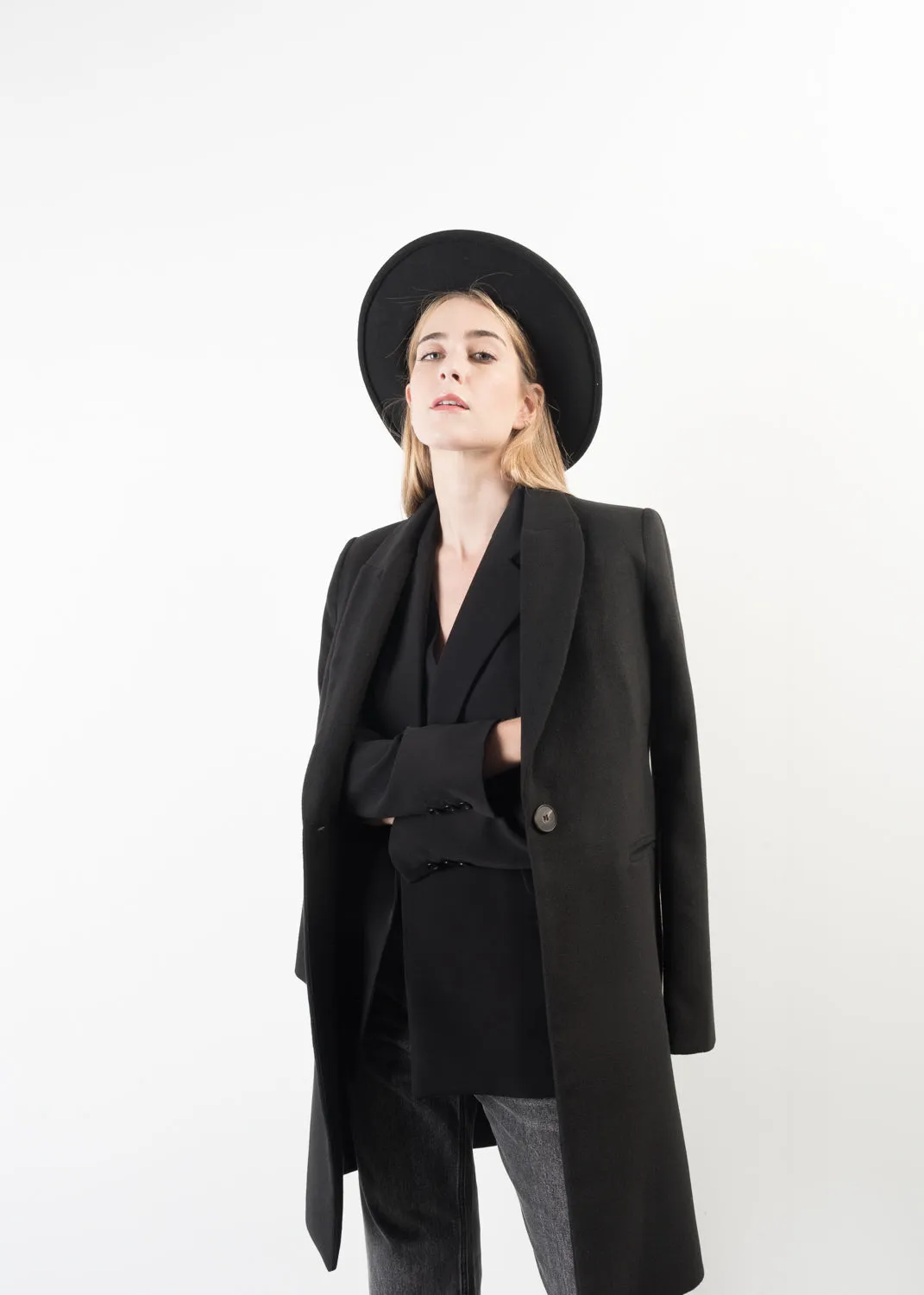 Cappello a tesa larga