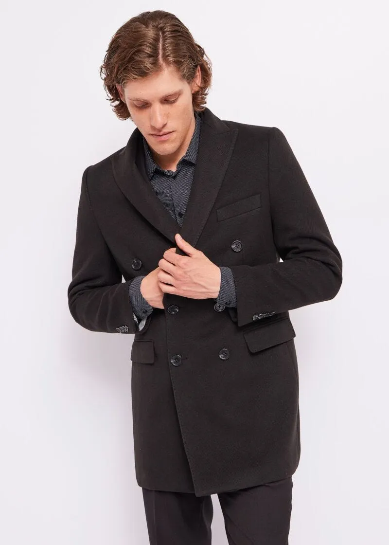 Cappotto doppiopetto