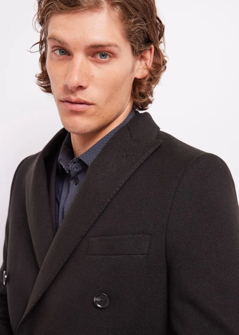 Cappotto doppiopetto