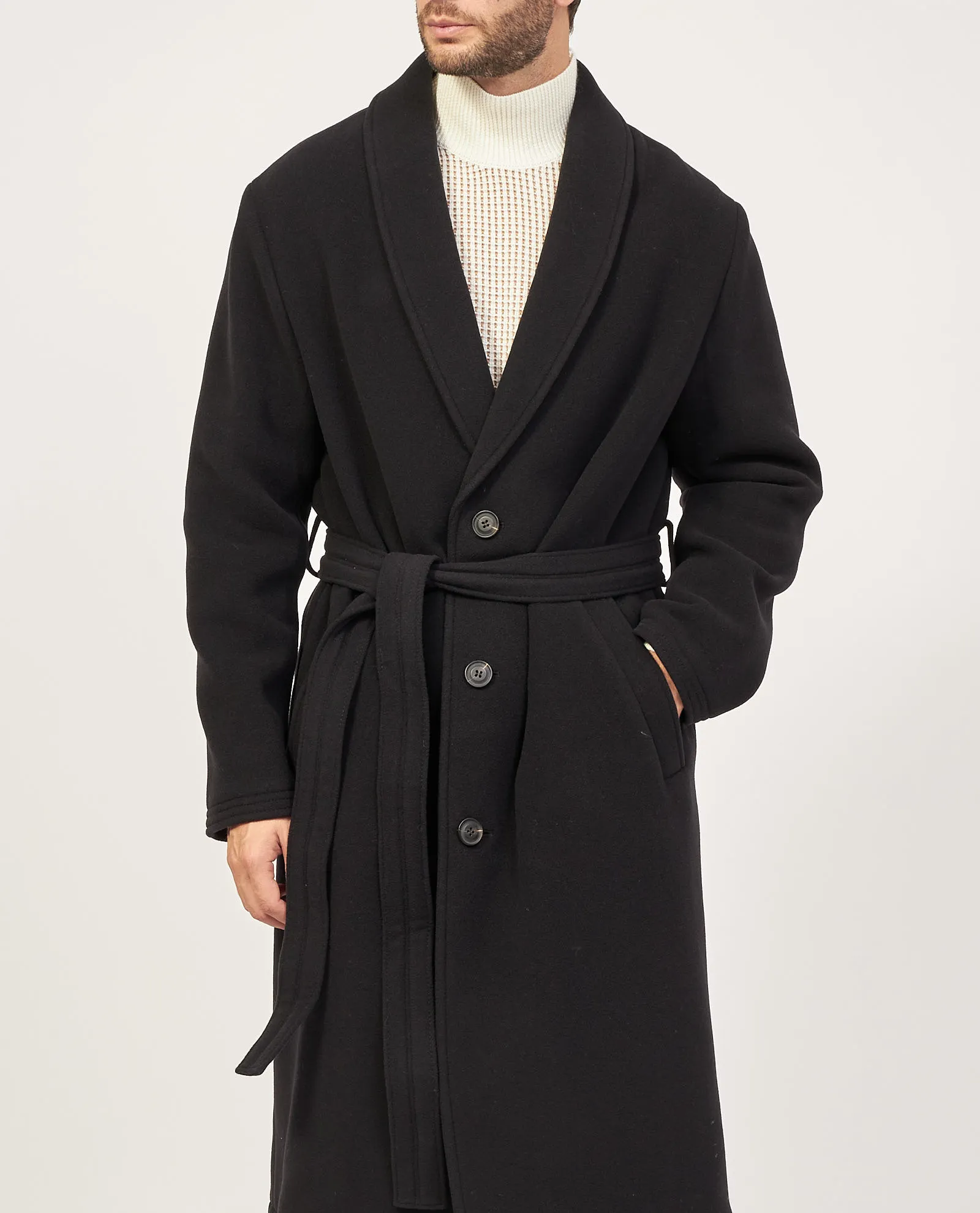 Cappotto Hugo Boss regular fit in misto lana