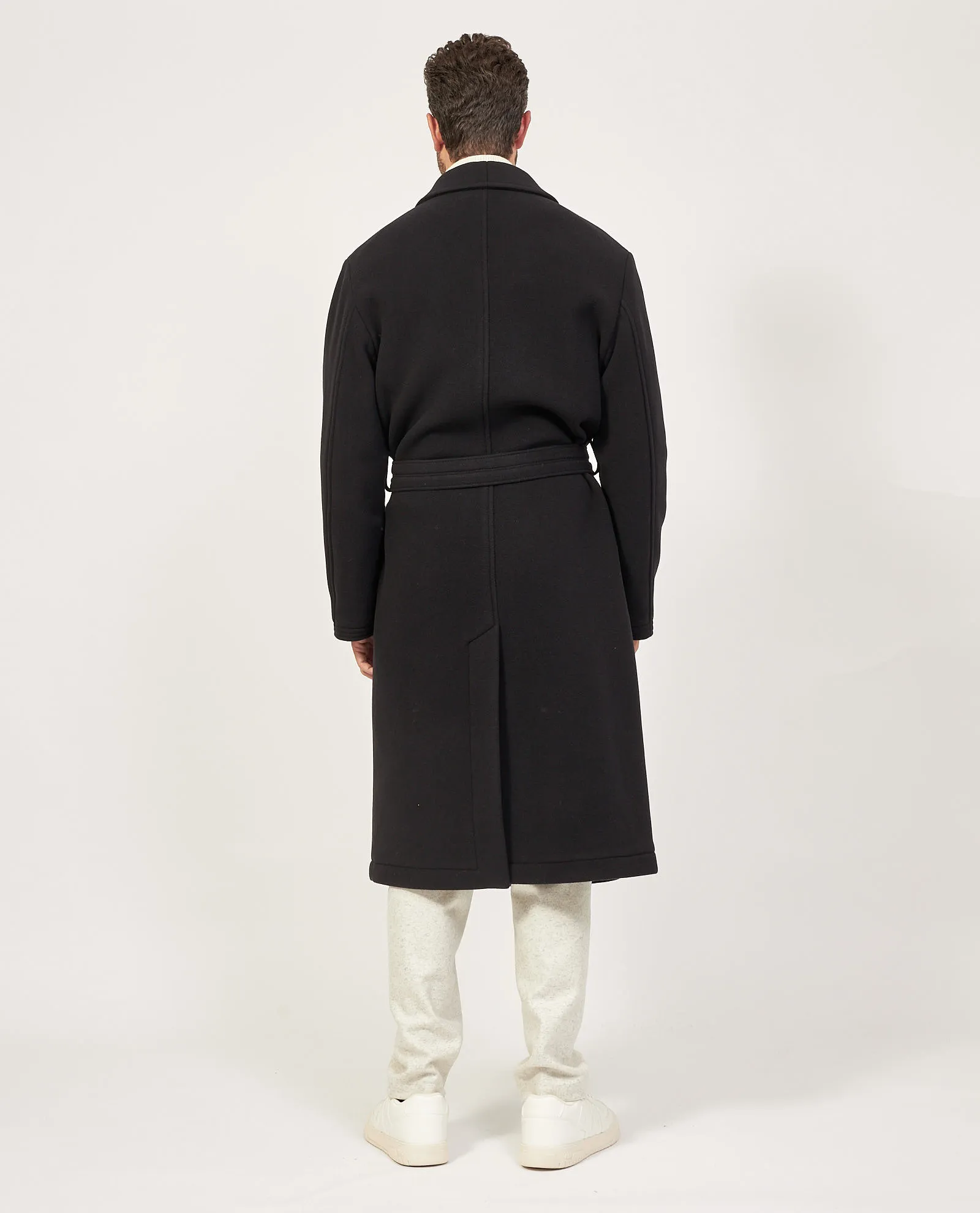 Cappotto Hugo Boss regular fit in misto lana