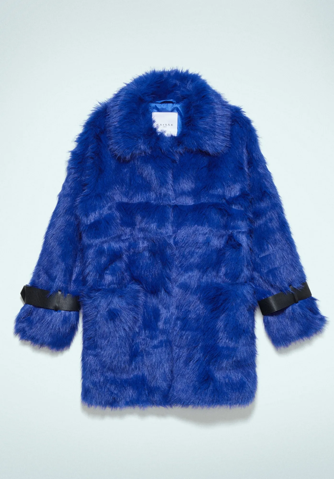 Cappotto In Ecofur Bluette  Gaëlle Paris