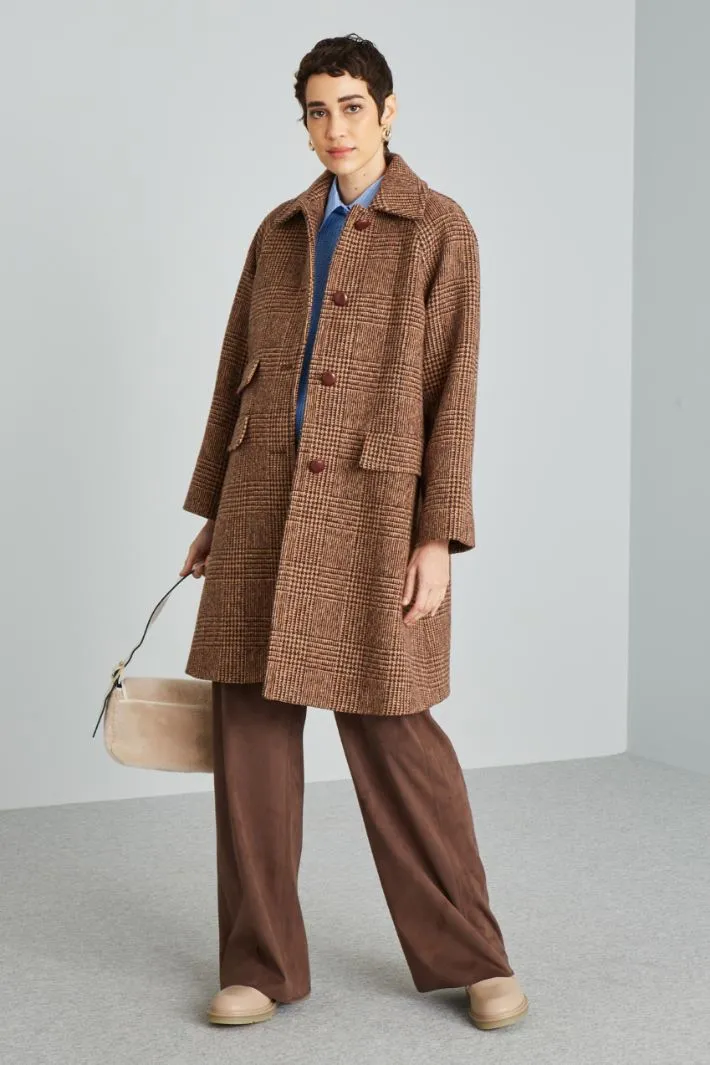 Cappotto in stuoia